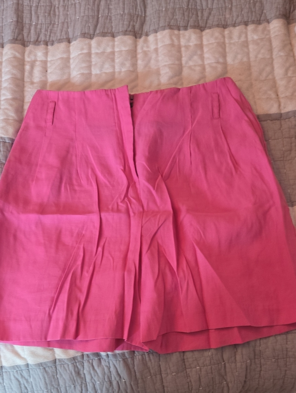 Boden Bubble Gum Pink Dressy Long Shorts